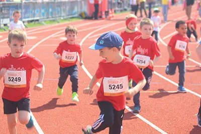 Öhringer Stadtlauf Bambinilauf Jungen 2025