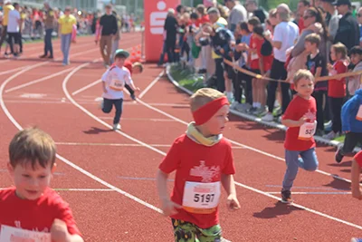 Öhringer Stadtlauf Bambinilauf Jungen 2025