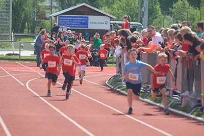 Öhringer Stadtlauf Bambinilauf Jungen 2025