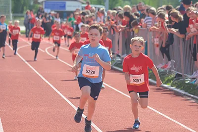 Öhringer Stadtlauf Bambinilauf Jungen 2025