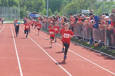 Öhringer Stadtlauf Bambinilauf Jungen 2025
