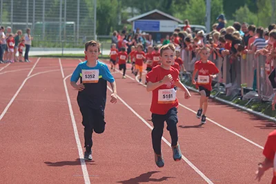 Öhringer Stadtlauf Bambinilauf Jungen 2025