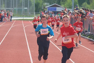 Öhringer Stadtlauf Bambinilauf Jungen 2025