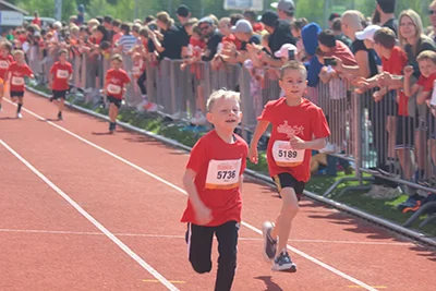Öhringer Stadtlauf Bambinilauf Jungen 2025