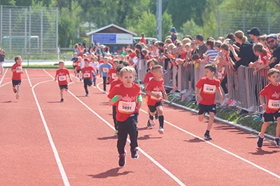 Öhringer Stadtlauf Bambinilauf Jungen 2025