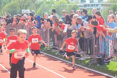 Öhringer Stadtlauf Bambinilauf Jungen 2025
