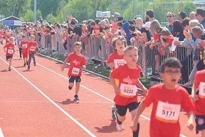 Öhringer Stadtlauf Bambinilauf Jungen 2025