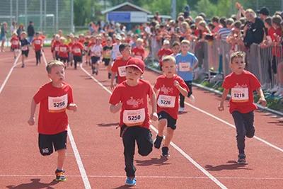 Öhringer Stadtlauf Bambinilauf Jungen 2025