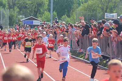 Öhringer Stadtlauf Bambinilauf Jungen 2025