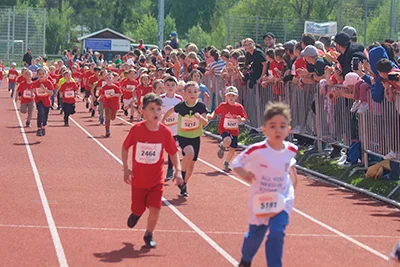 Öhringer Stadtlauf Bambinilauf Jungen 2025