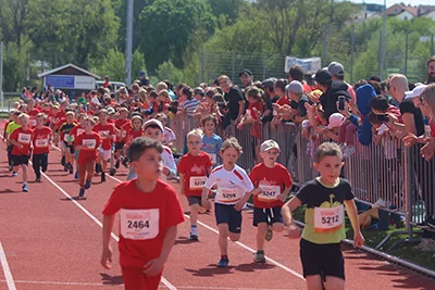 Öhringer Stadtlauf Bambinilauf Jungen 2025