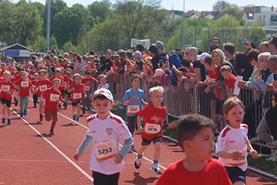 Öhringer Stadtlauf Bambinilauf Jungen 2025