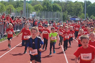 Öhringer Stadtlauf Bambinilauf Jungen 2025