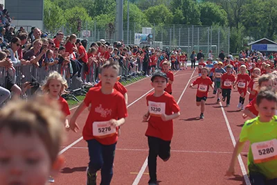 Öhringer Stadtlauf Bambinilauf Jungen 2025