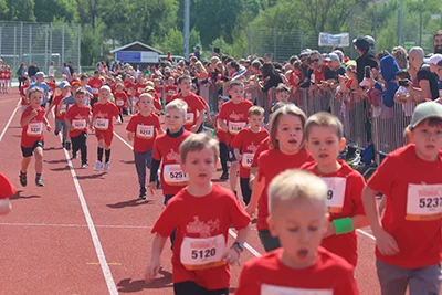 Öhringer Stadtlauf Bambinilauf Jungen 2025