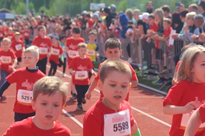 Öhringer Stadtlauf Bambinilauf Jungen 2025