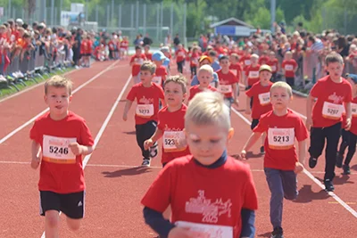 Öhringer Stadtlauf Bambinilauf Jungen 2025