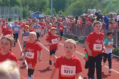Öhringer Stadtlauf Bambinilauf Jungen 2025