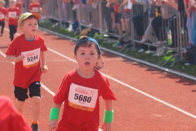 Öhringer Stadtlauf Bambinilauf Jungen 2025