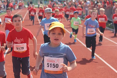 Öhringer Stadtlauf Bambinilauf Jungen 2025