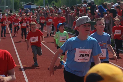Öhringer Stadtlauf Bambinilauf Jungen 2025