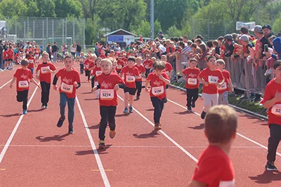 Öhringer Stadtlauf Bambinilauf Jungen 2025