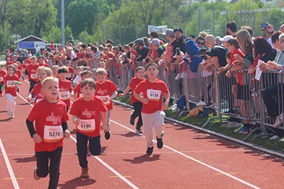 Öhringer Stadtlauf Bambinilauf Jungen 2025