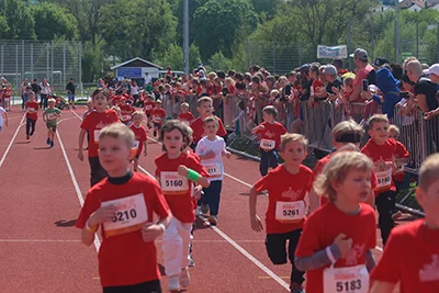 Öhringer Stadtlauf Bambinilauf Jungen 2025
