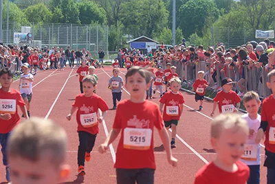 Öhringer Stadtlauf Bambinilauf Jungen 2025