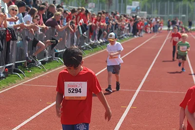 Öhringer Stadtlauf Bambinilauf Jungen 2025