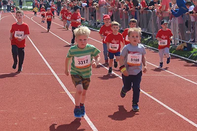 Öhringer Stadtlauf Bambinilauf Jungen 2025