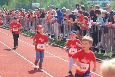 Öhringer Stadtlauf Bambinilauf Jungen 2025