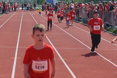 Öhringer Stadtlauf Bambinilauf Jungen 2025