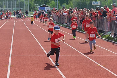 Öhringer Stadtlauf Bambinilauf Jungen 2025