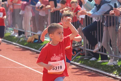 Öhringer Stadtlauf Bambinilauf Jungen 2025