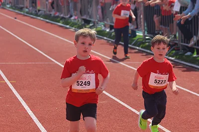 Öhringer Stadtlauf Bambinilauf Jungen 2025