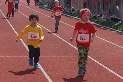 Öhringer Stadtlauf Bambinilauf Jungen 2025