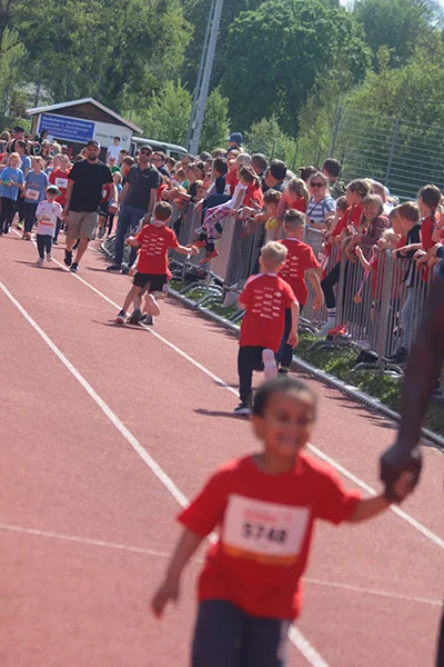 Öhringer Stadtlauf Bambinilauf Jungen 2025