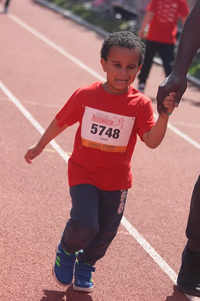 Öhringer Stadtlauf Bambinilauf Jungen 2025