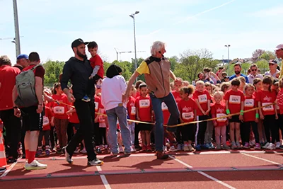 Öhringer Stadtlauf Bambinilauf Mädchen 2025