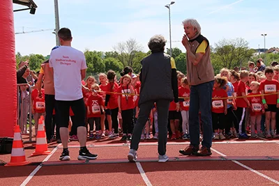 Öhringer Stadtlauf Bambinilauf Mädchen 2025