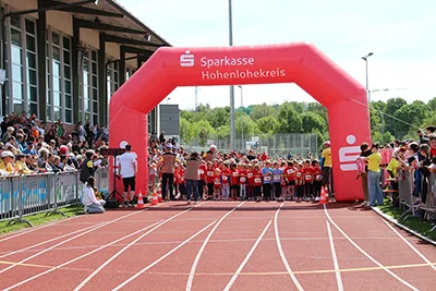 Öhringer Stadtlauf Bambinilauf Mädchen 2025