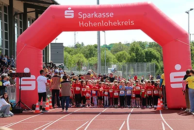 Öhringer Stadtlauf Bambinilauf Mädchen 2025