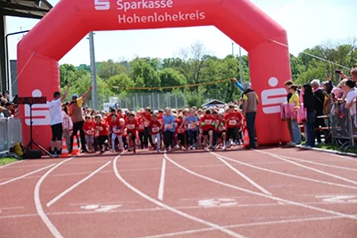 Öhringer Stadtlauf Bambinilauf Mädchen 2025