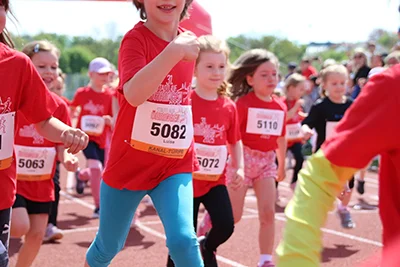 Öhringer Stadtlauf Bambinilauf Mädchen 2025