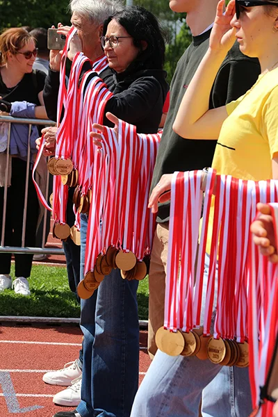 Öhringer Stadtlauf Bambinilauf Mädchen 2025