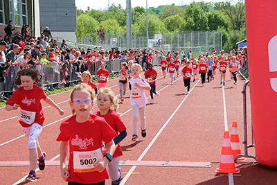 Öhringer Stadtlauf Bambinilauf Mädchen 2025