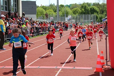 Öhringer Stadtlauf Bambinilauf Mädchen 2025