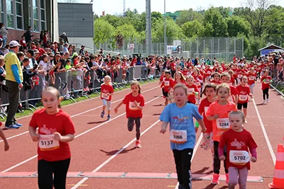 Öhringer Stadtlauf Bambinilauf Mädchen 2025