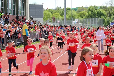 Öhringer Stadtlauf Bambinilauf Mädchen 2025